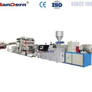 dây chuyền đùn tấm hồ sơ rỗng